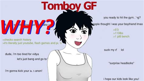 my tomboy girlfriend